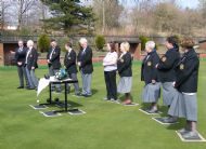 Opening of the Green 2010
